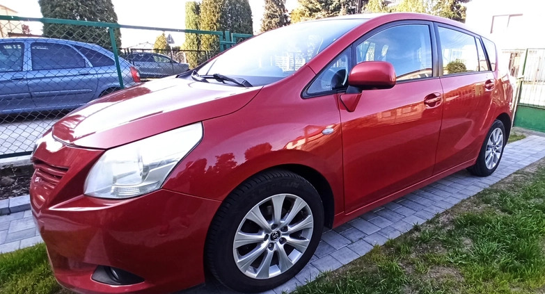 Toyota Verso cena 30500 przebieg: 269151, rok produkcji 2012 z Dolsk małe 121